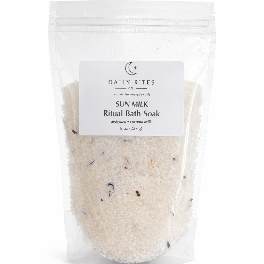 Sun Milk Ritual Bath Soak