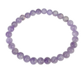 Lavender Amethyst Crystal Bracelet