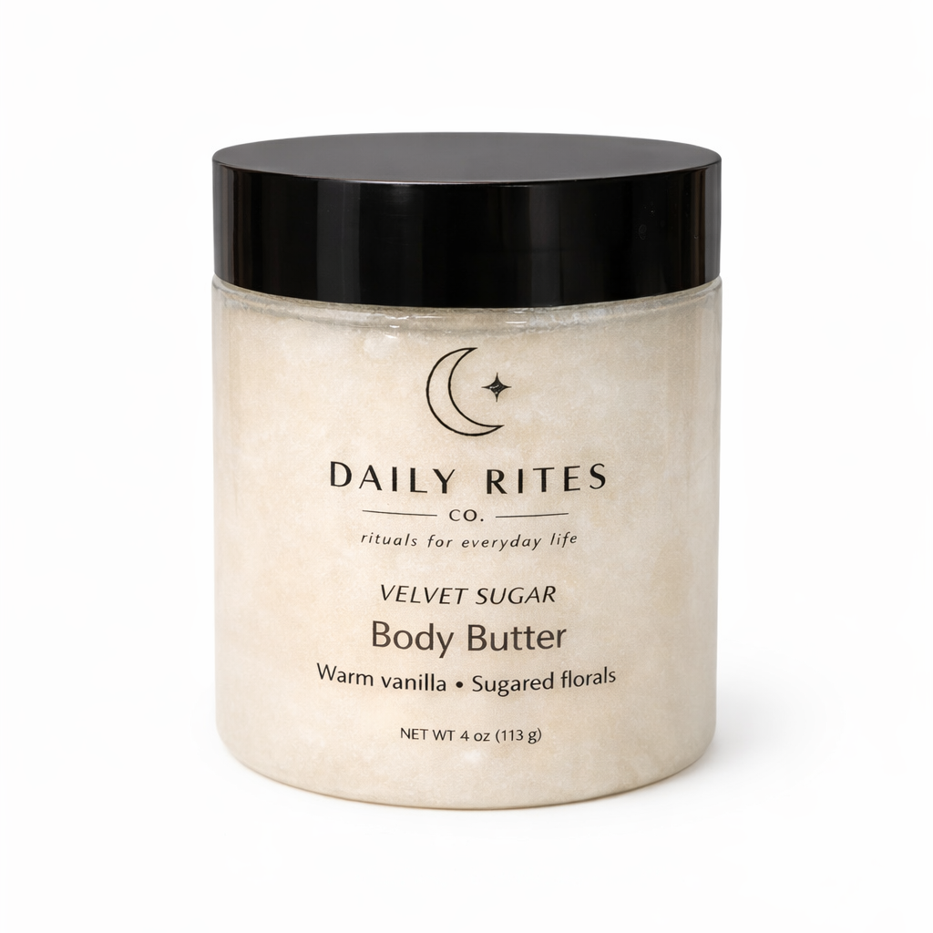 Velvet Sugar Body Butter