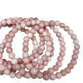Pink Opal Crystal Bracelet