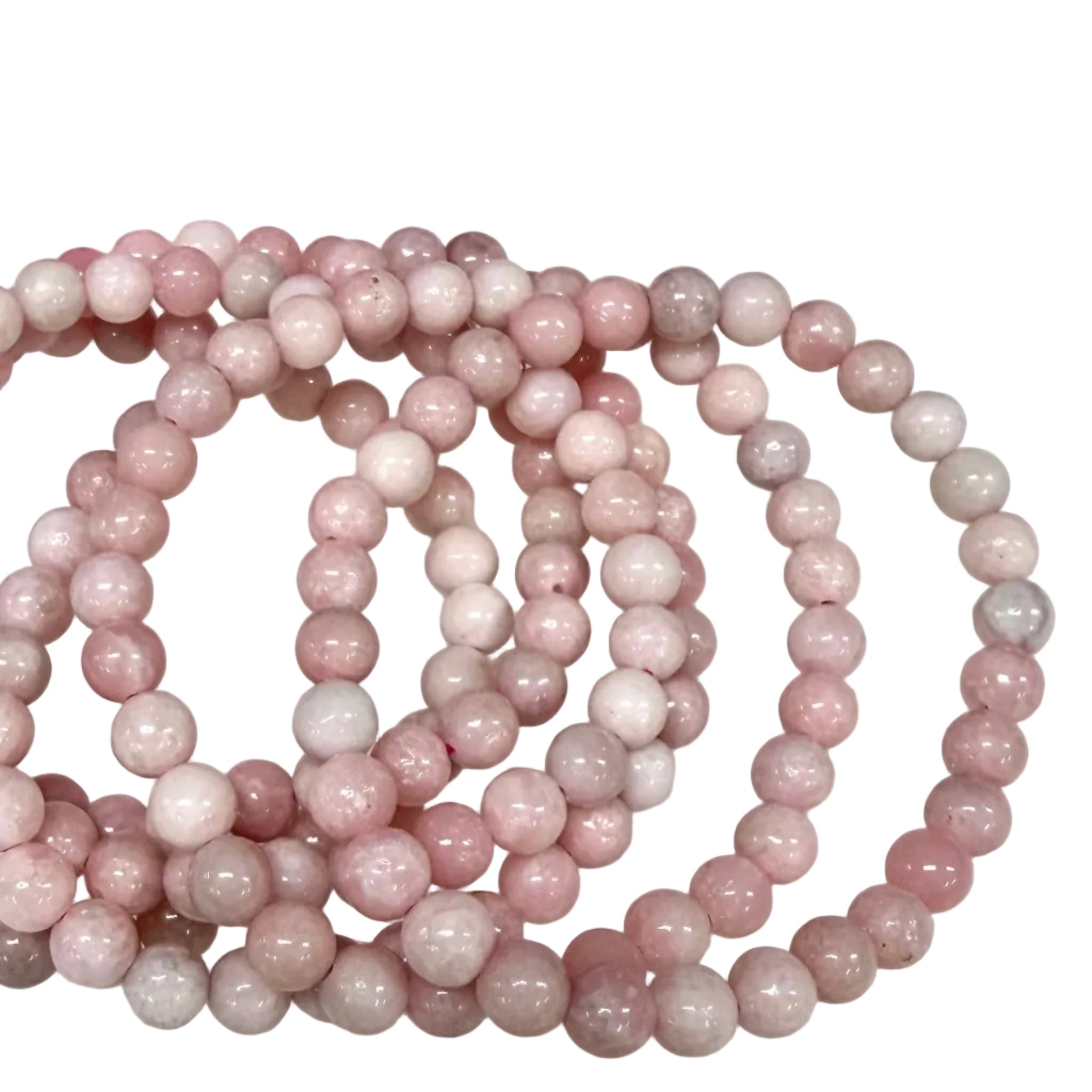 Pink Opal Crystal Bracelet