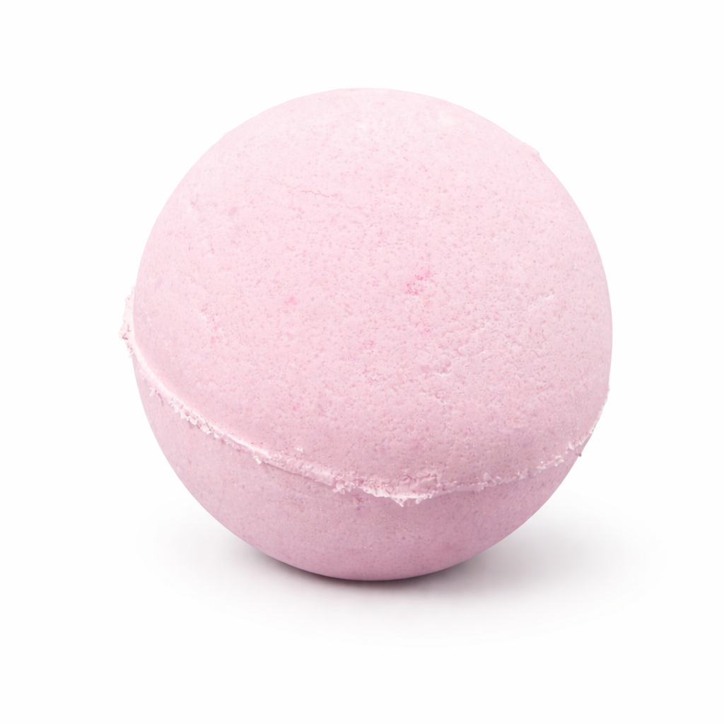 Pink Moon Milk Bath Bomb
