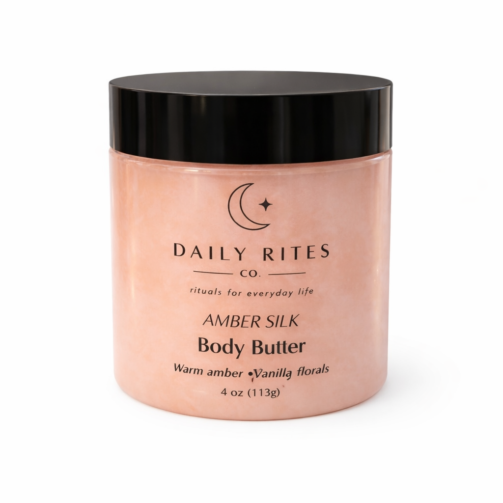 Amber Silk Body Butter