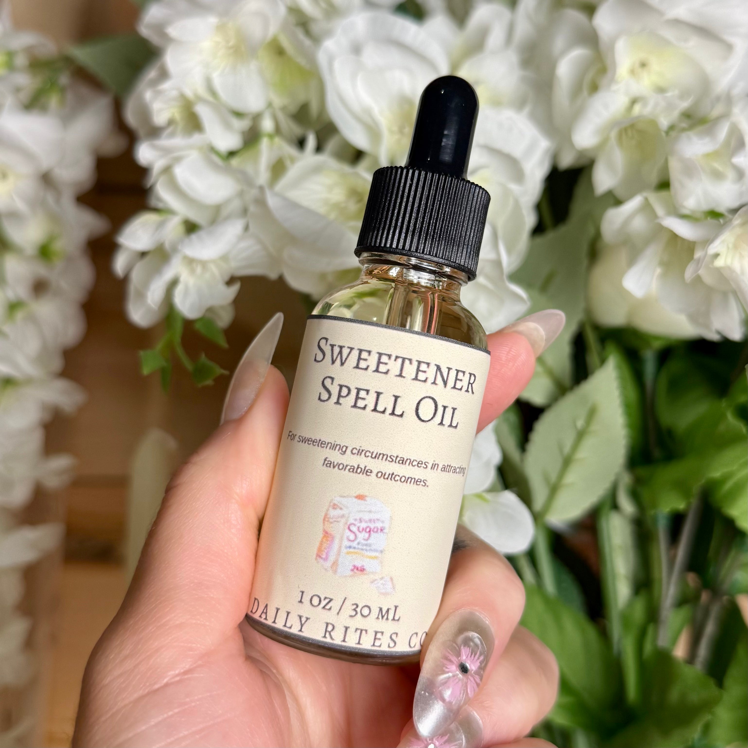 Sweetener Spell Oil