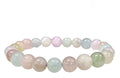 Morganite Crystal Bracelet