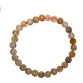 Flower Agate Crystal Bracelet