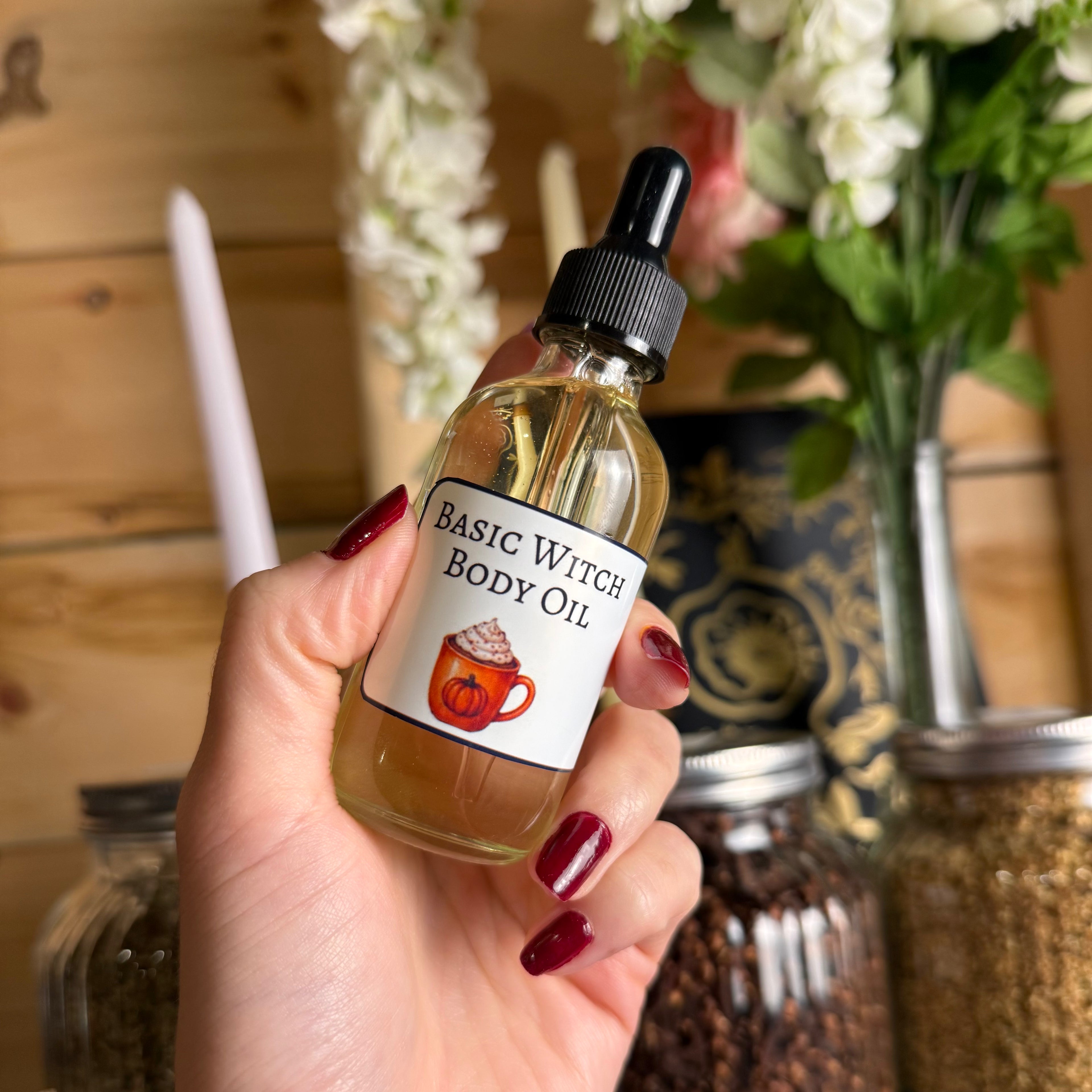 Basic Witch Body Oil