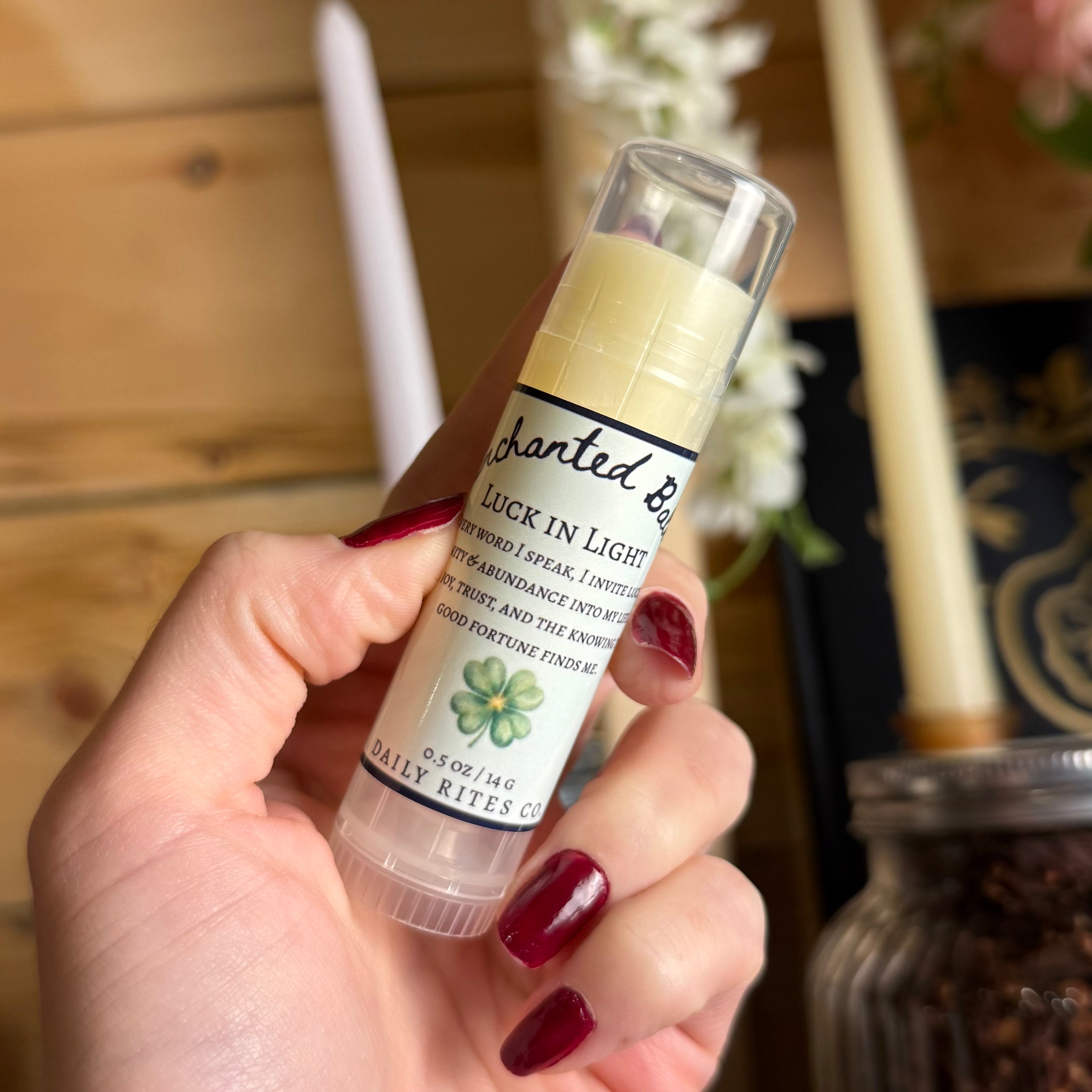 Luck in Light Enchanted Balm