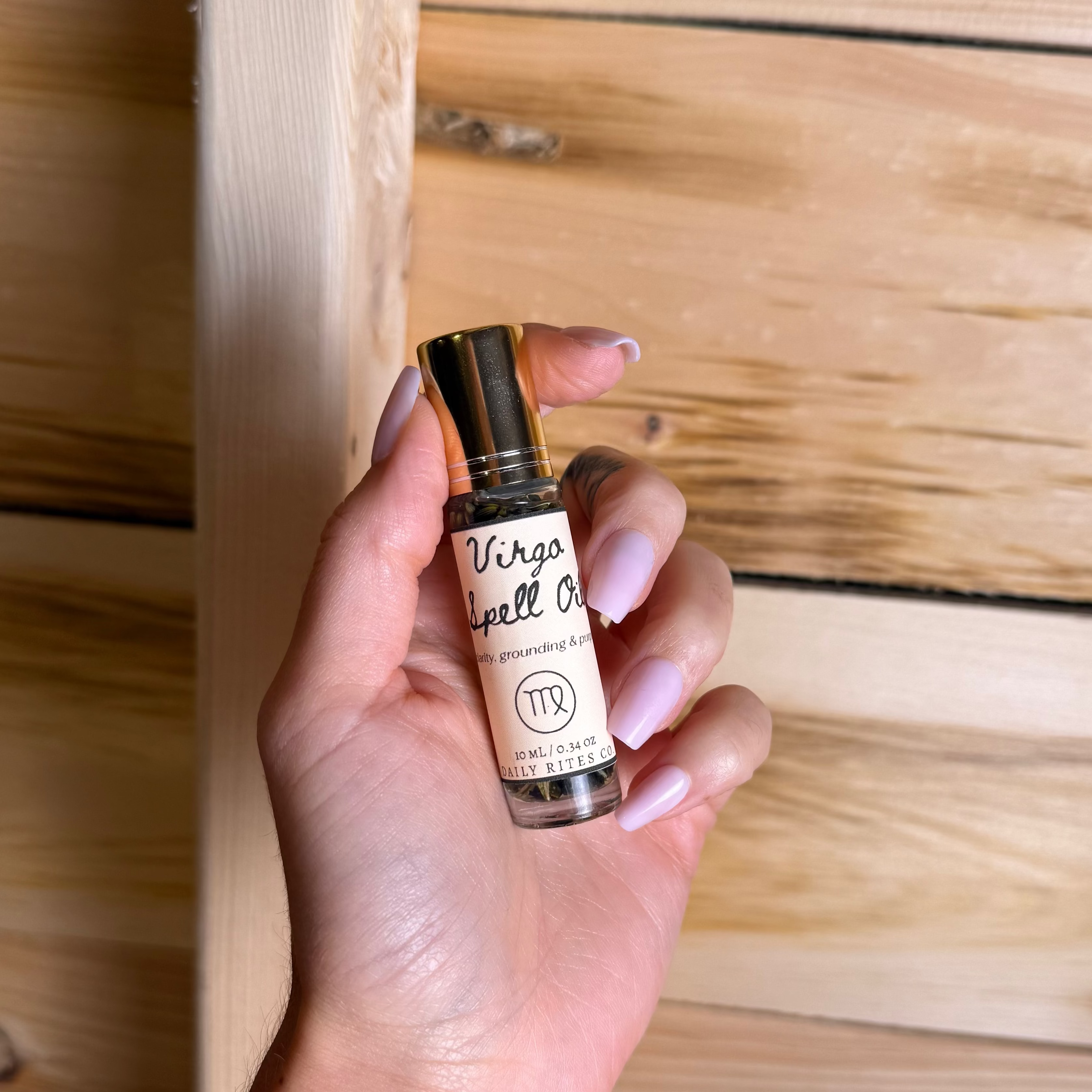 Virgo Spell Oil