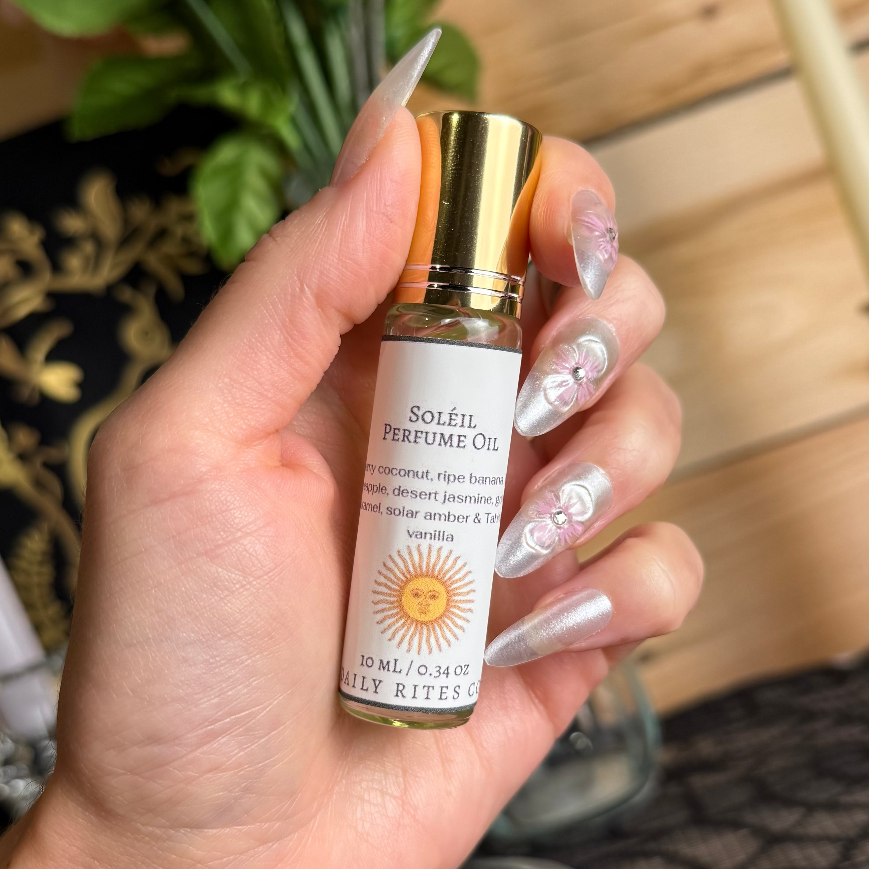 Soléil Perfume Oil
