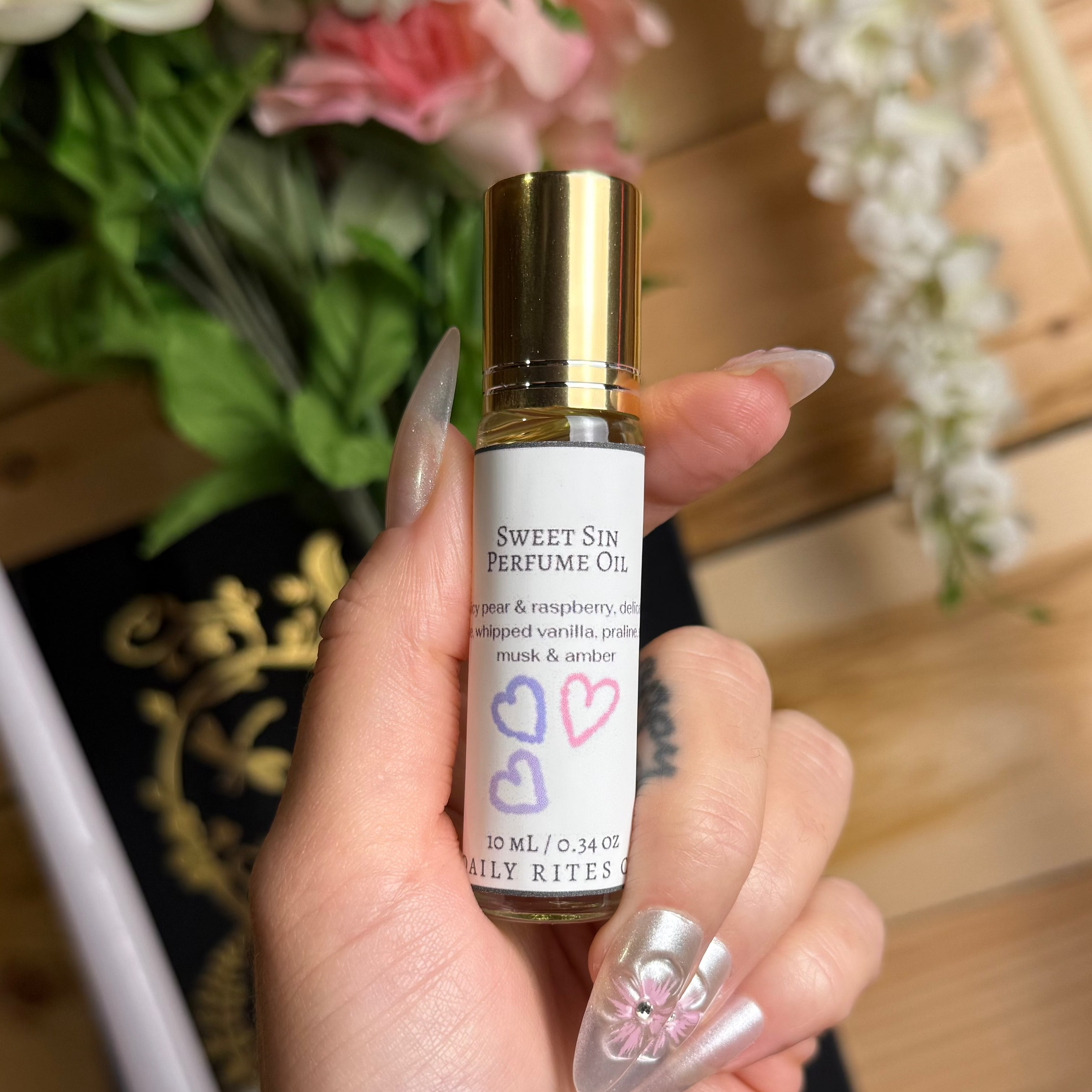 Sweet Sin Perfume Oil