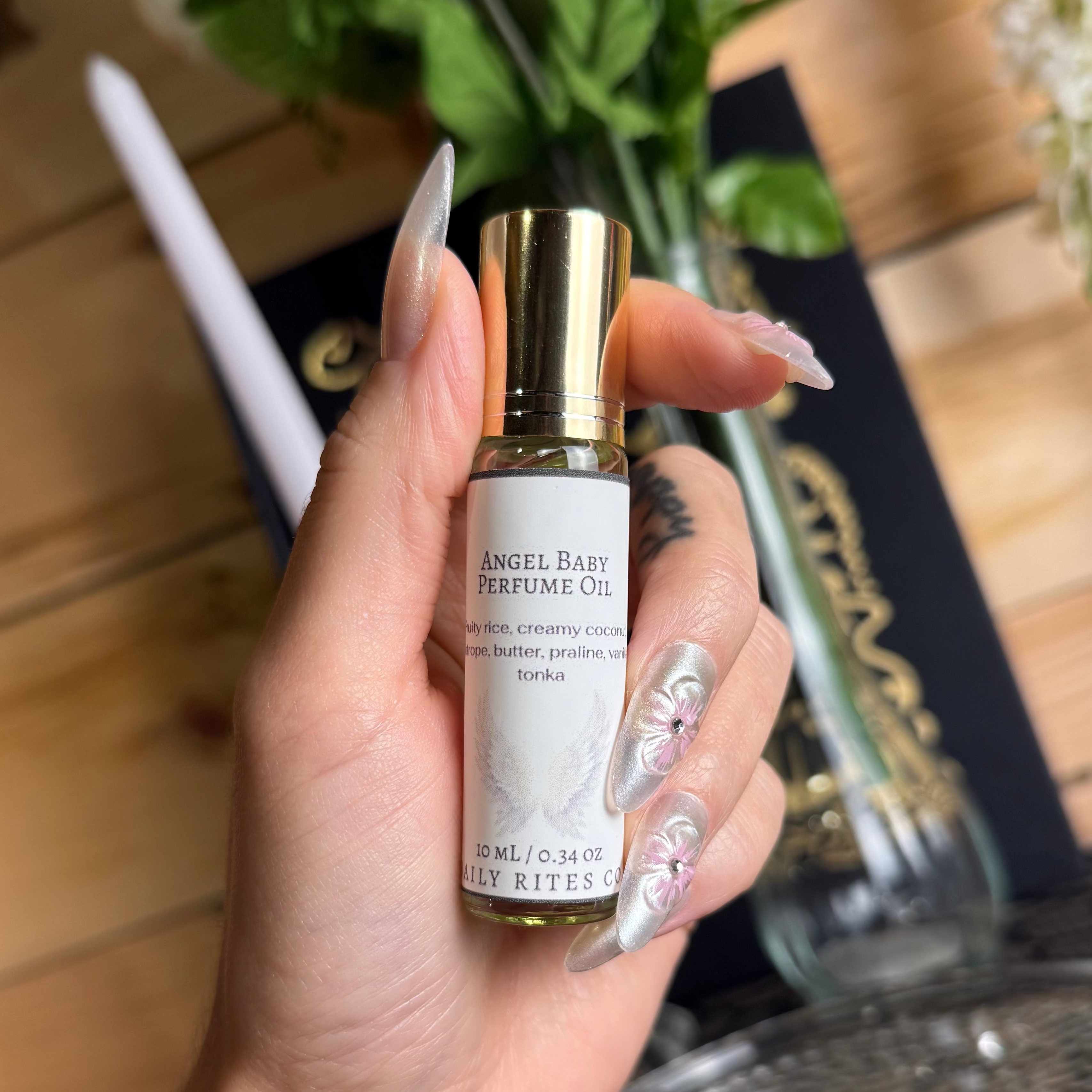 Angel Baby Perfume Oil