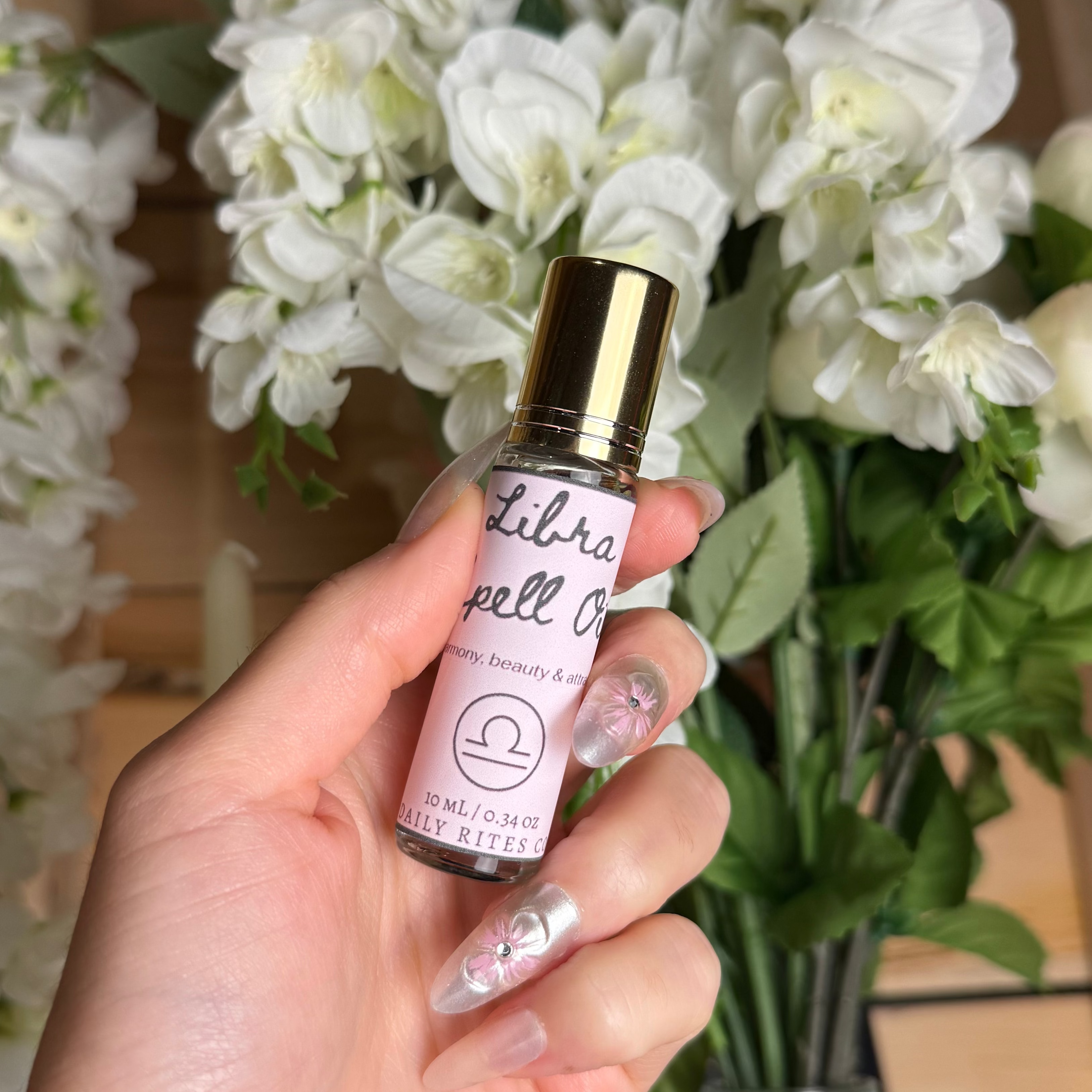 Libra Spell Oil