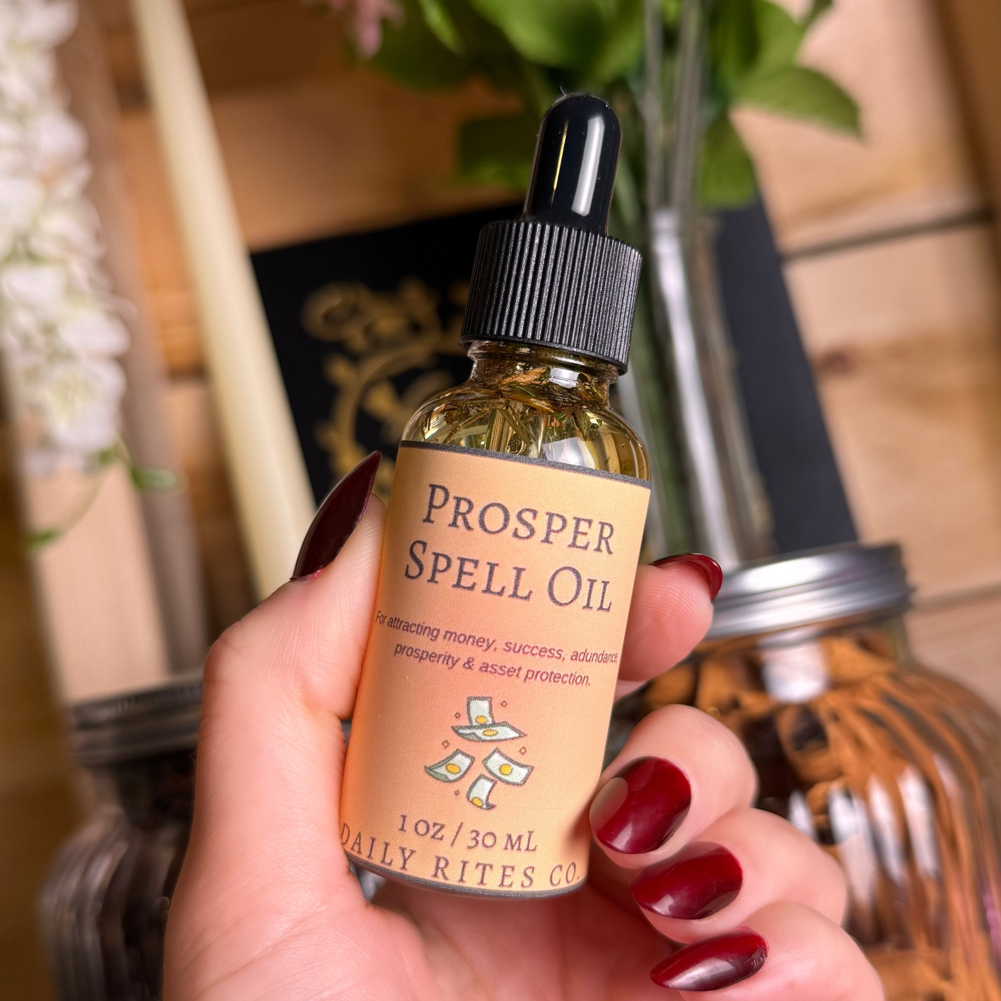 Prosper Spell Oil
