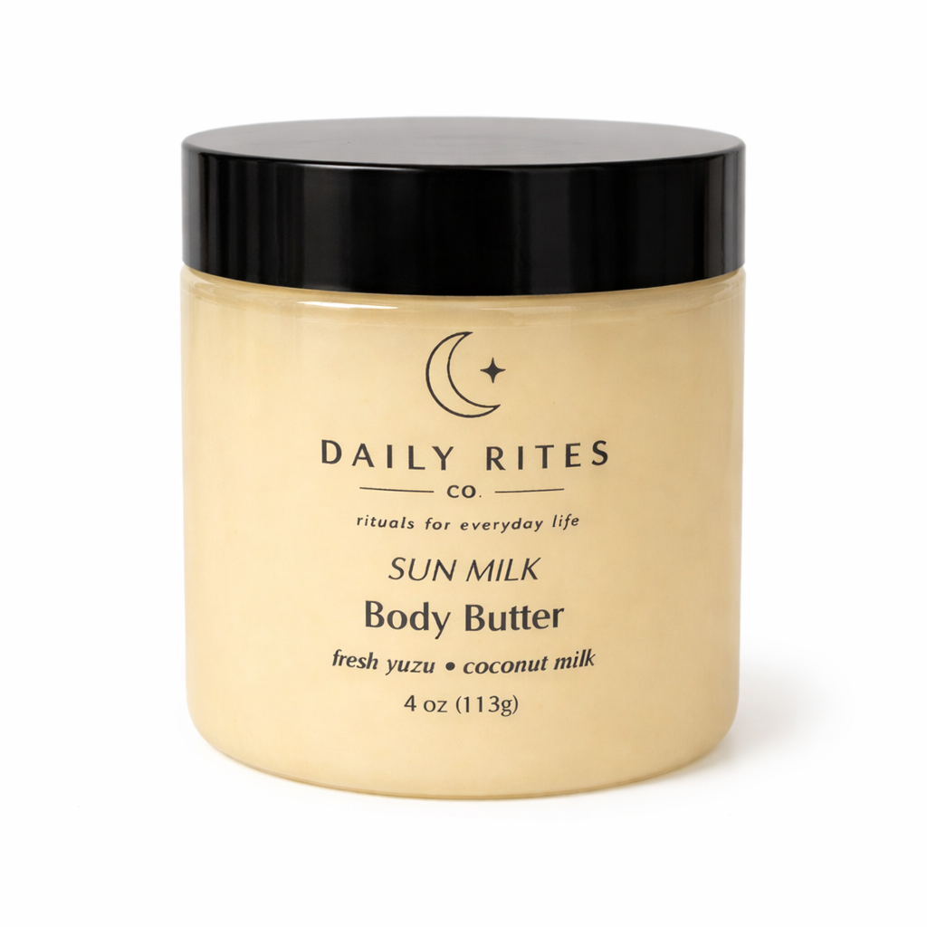 Sun Milk Body Butter