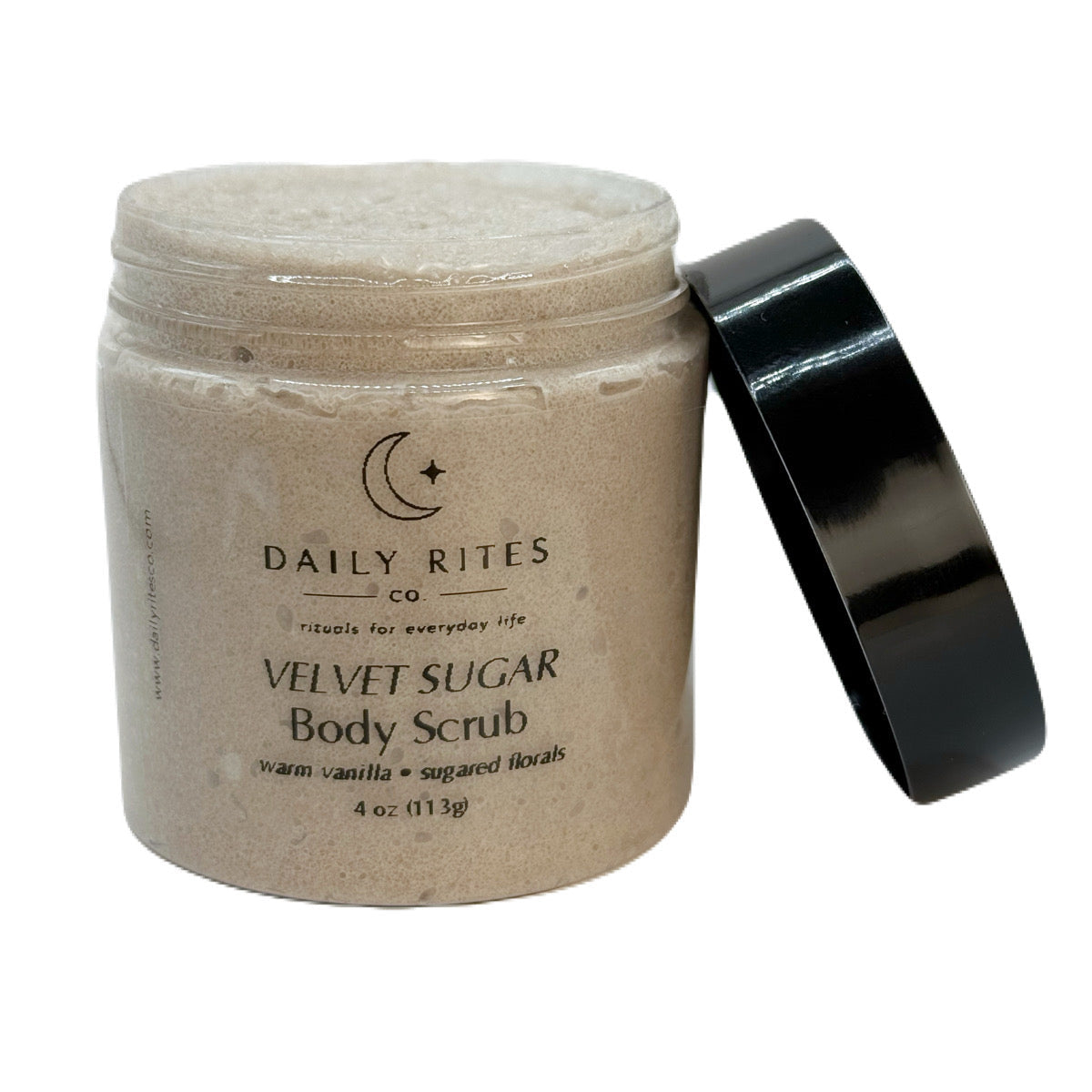 Velvet Sugar Body Scrub