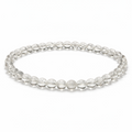 Clear Quartz Crystal Anklet