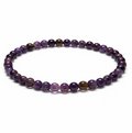 Amethyst Crystal Anklet