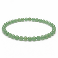 Green Aventurine Crystal Anklet