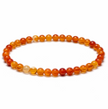 Carnelian Crystal Anklet