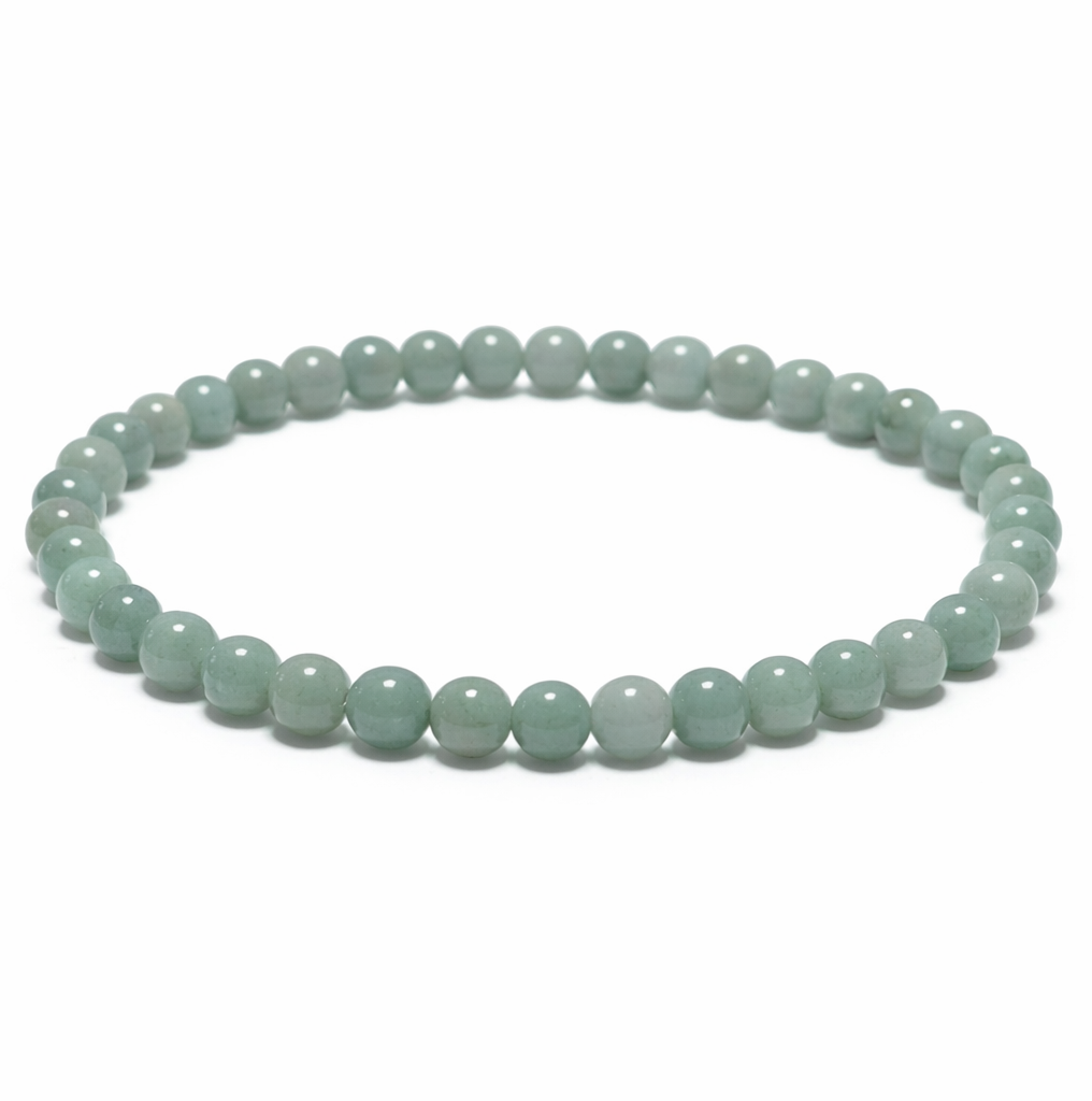 Jadeite Crystal Anklet
